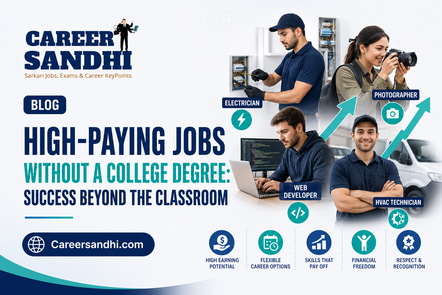 High-Paying Jobs Without a College Degree