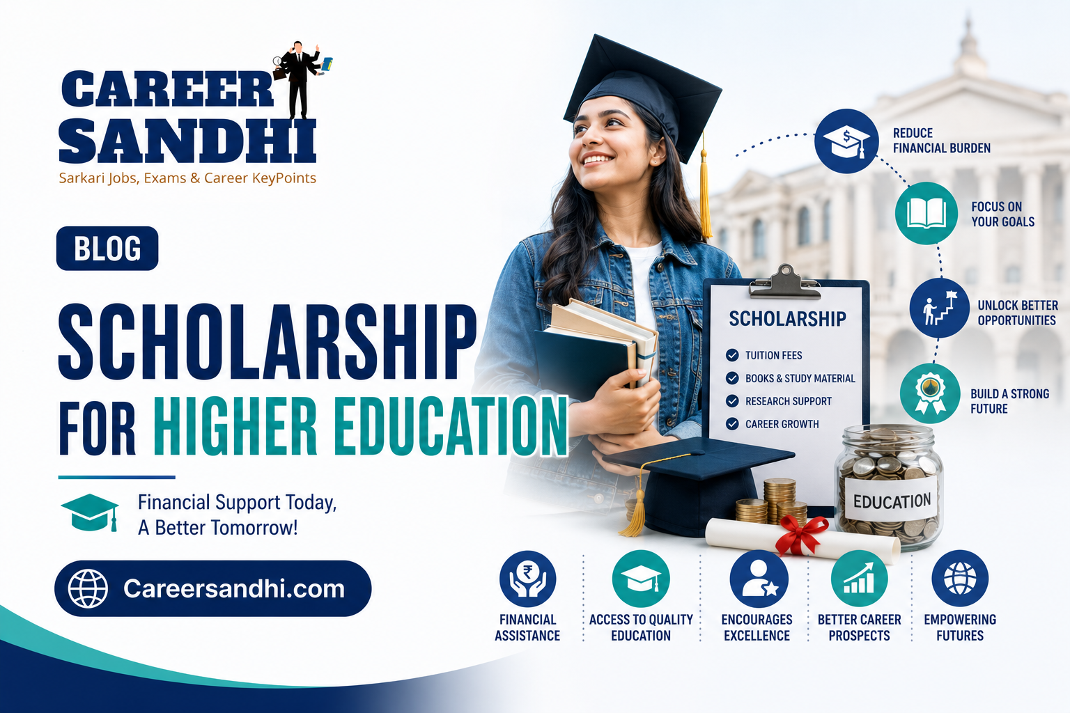 SCHOLARSHIP FOR HIGHER EDUCATION